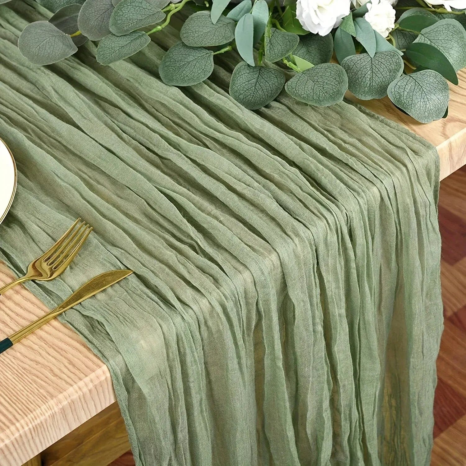 Boho Style Table Runner