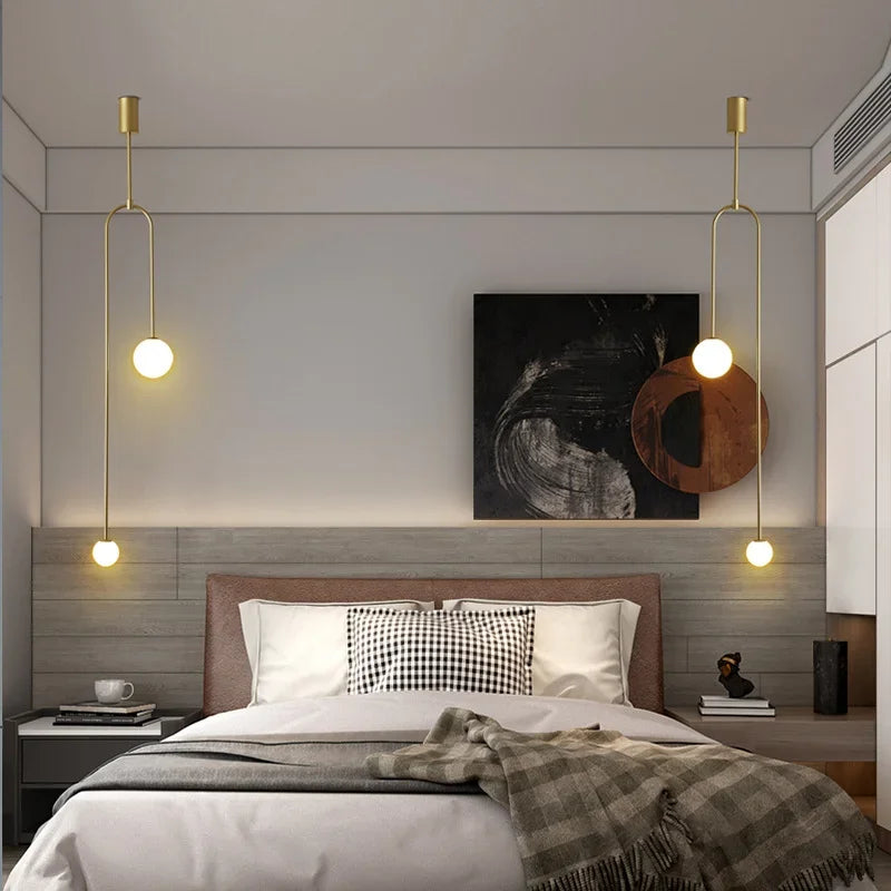 Lustrous Dawn Pendant Lamp