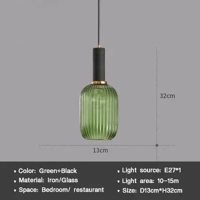 Lunar Radiance Pendant Lamp