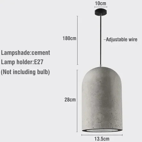 Vega Rustic Pendant Lamp