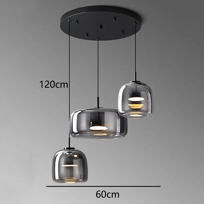 Serene Eclipse Pendant Lamp