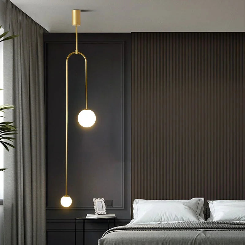 Lustrous Dawn Pendant Lamp