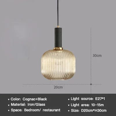 Lunar Radiance Pendant Lamp