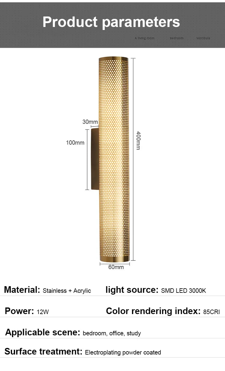 Nebula Shine Wall Sconce