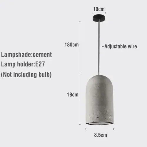 Vega Rustic Pendant Lamp