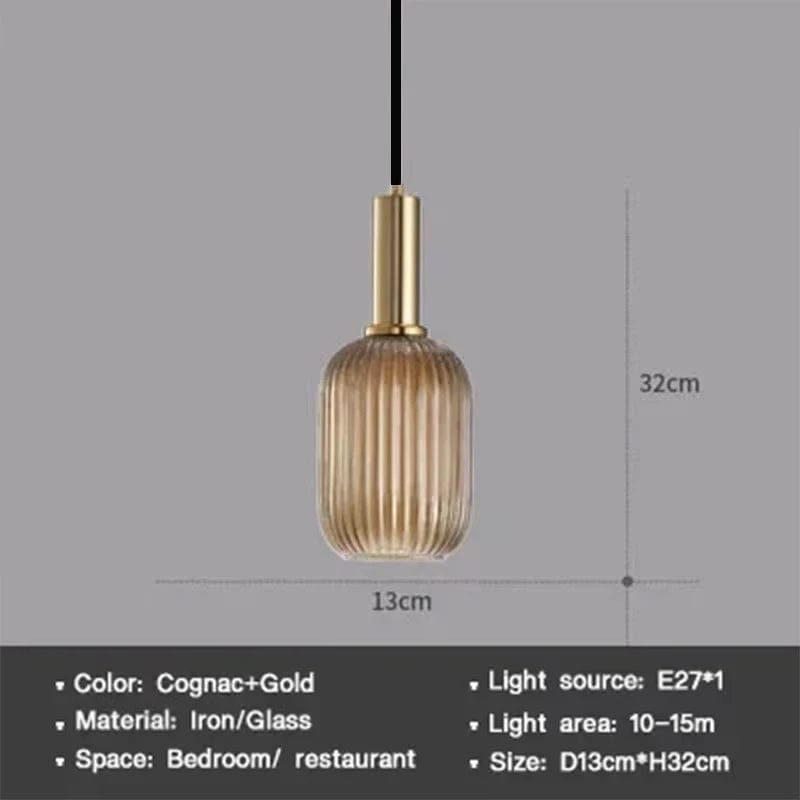 Lunar Radiance Pendant Lamp