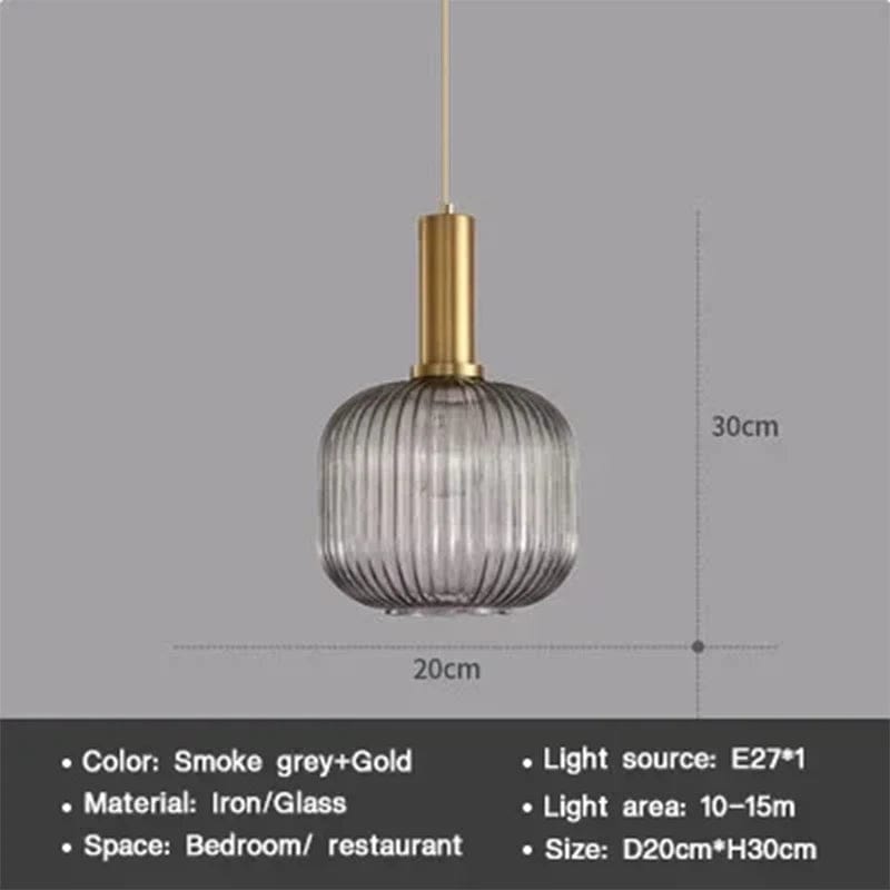 Lunar Radiance Pendant Lamp