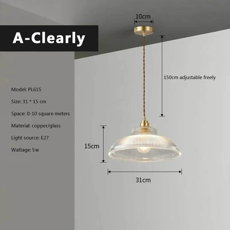 Solstice Glow Pendant Lamp