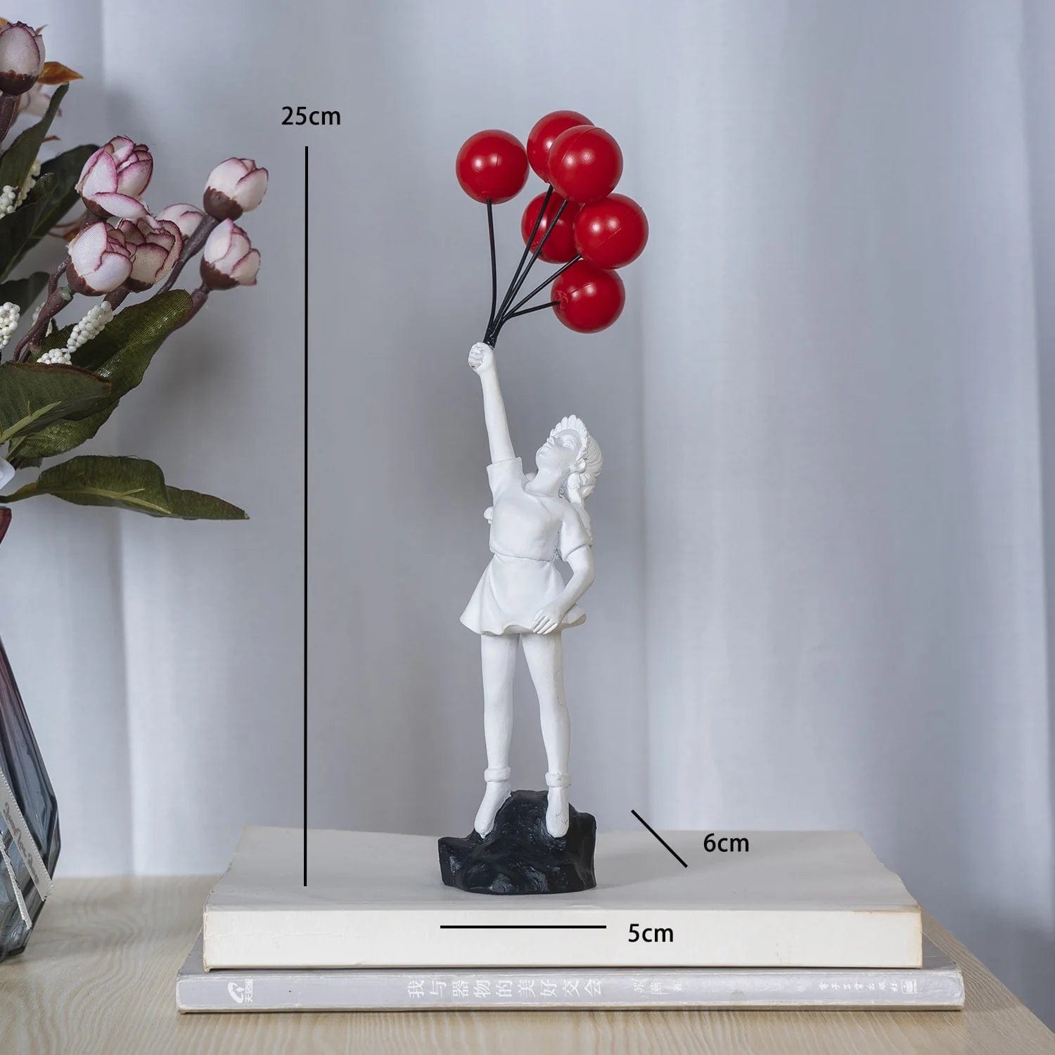 Balloon Girl Statue