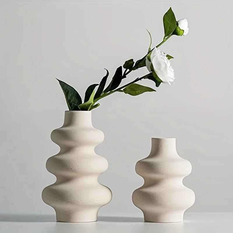 Glimmer Wave Vase