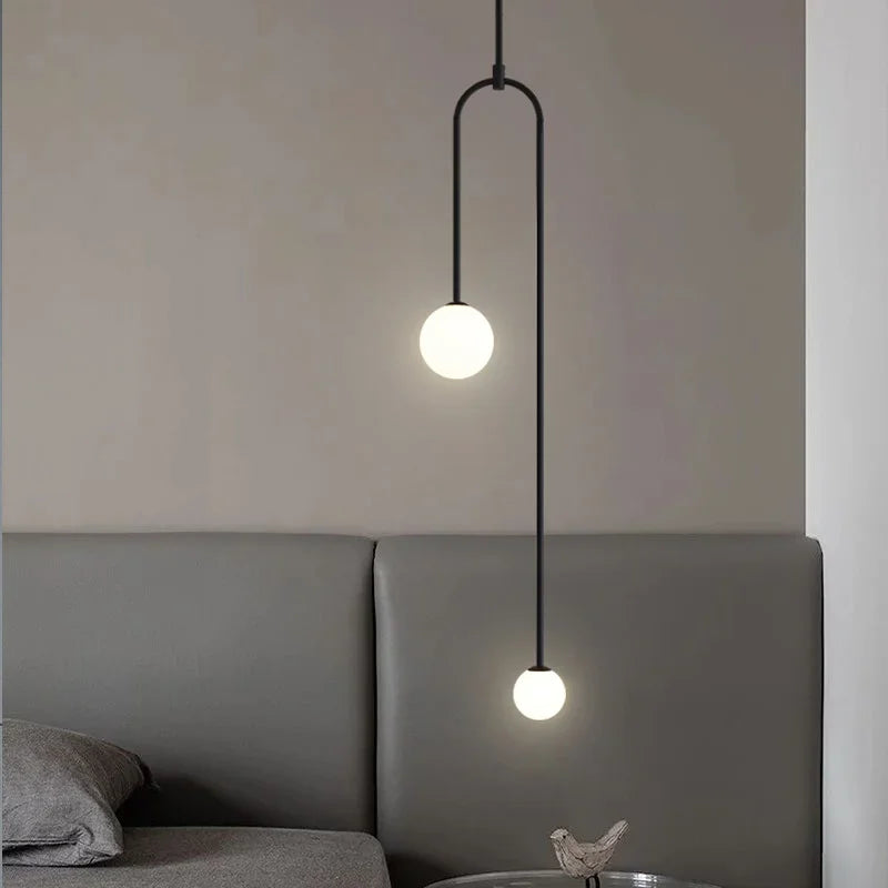 Lustrous Dawn Pendant Lamp