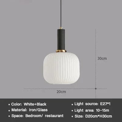 Lunar Radiance Pendant Lamp