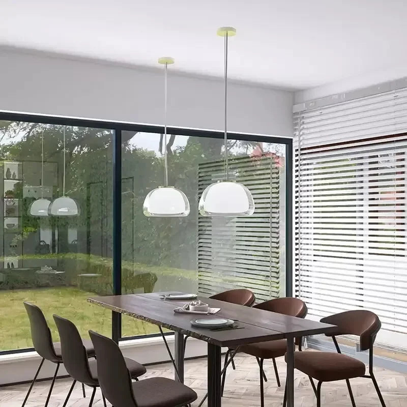 Radiant Moon Pendant Lamp