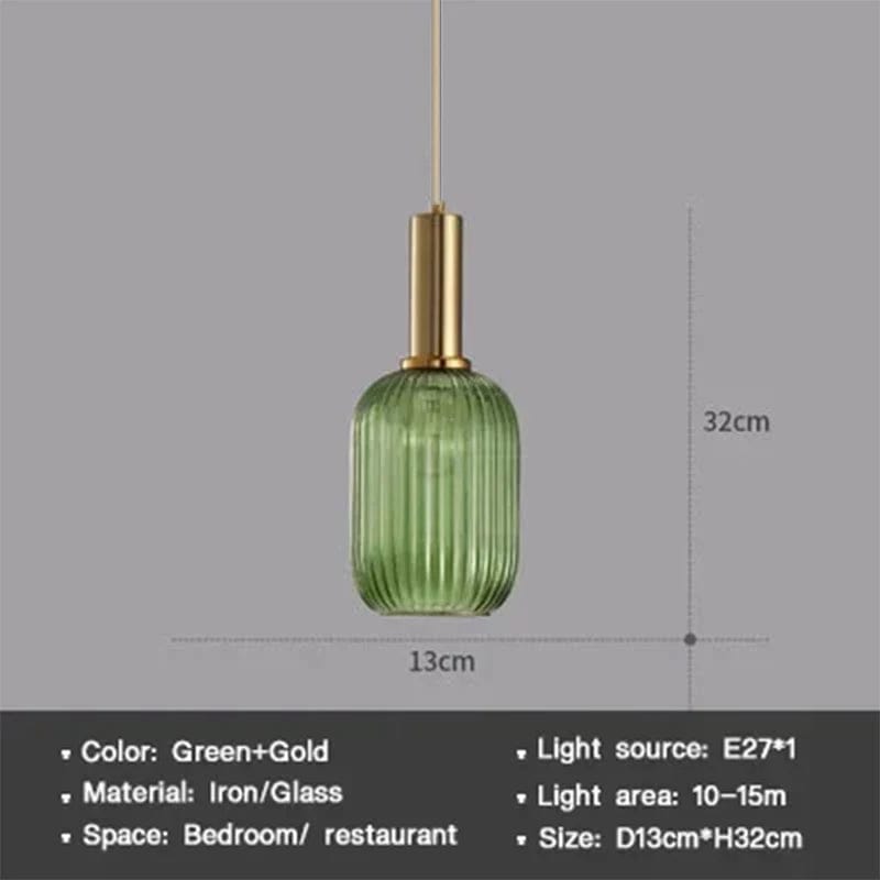 Lunar Radiance Pendant Lamp