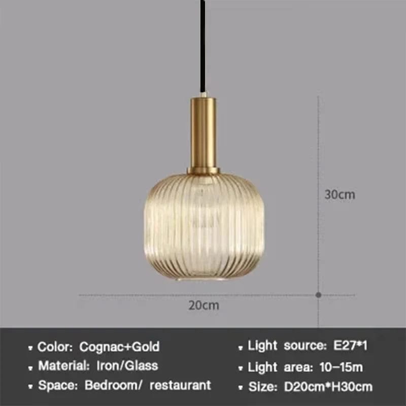 Lunar Radiance Pendant Lamp