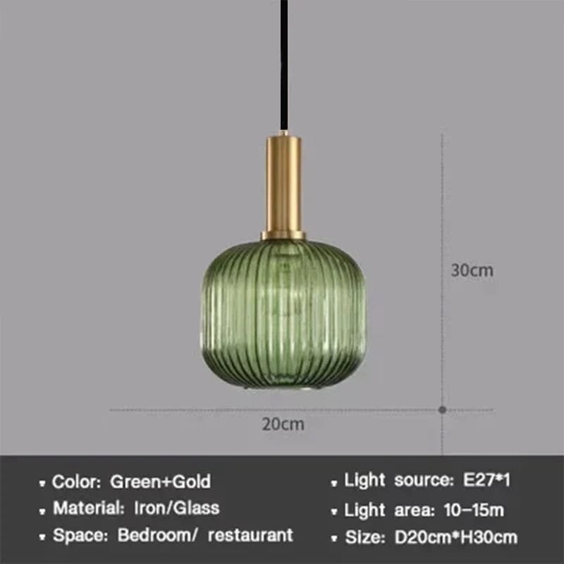 Lunar Radiance Pendant Lamp