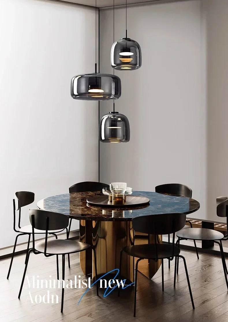 Serene Eclipse Pendant Lamp