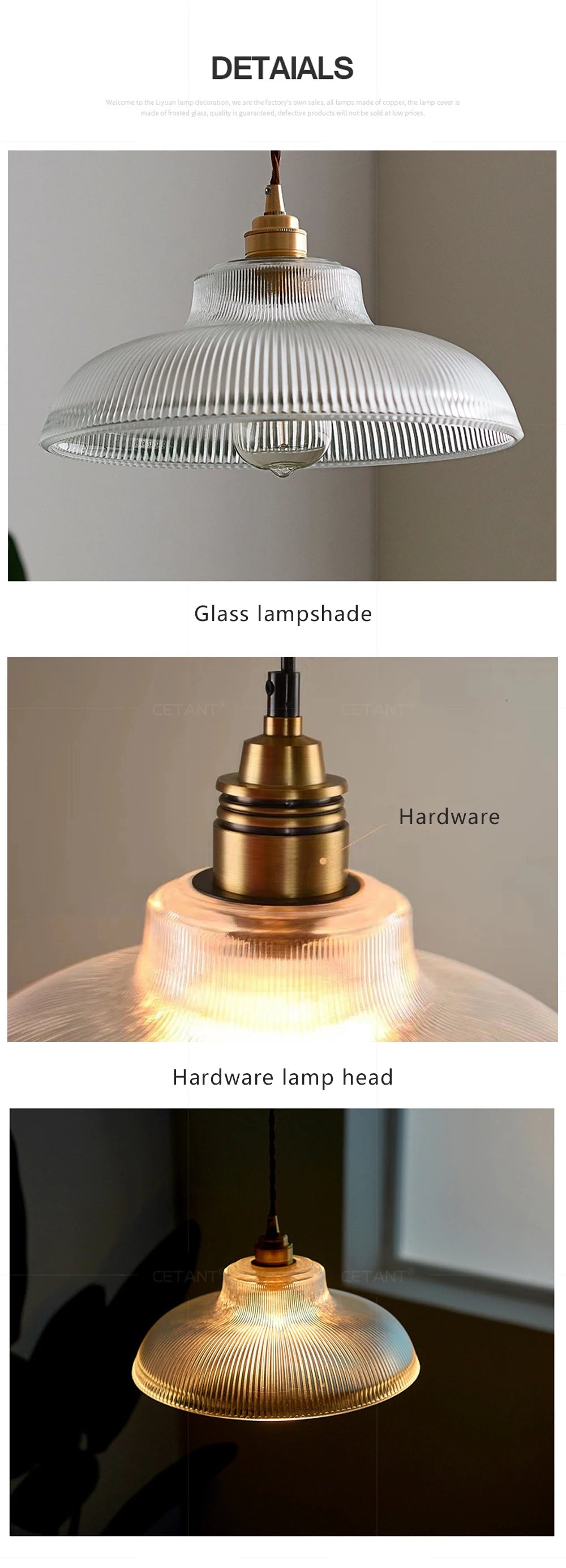 Solstice Glow Pendant Lamp