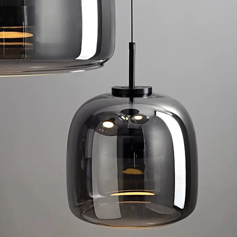 Serene Eclipse Pendant Lamp