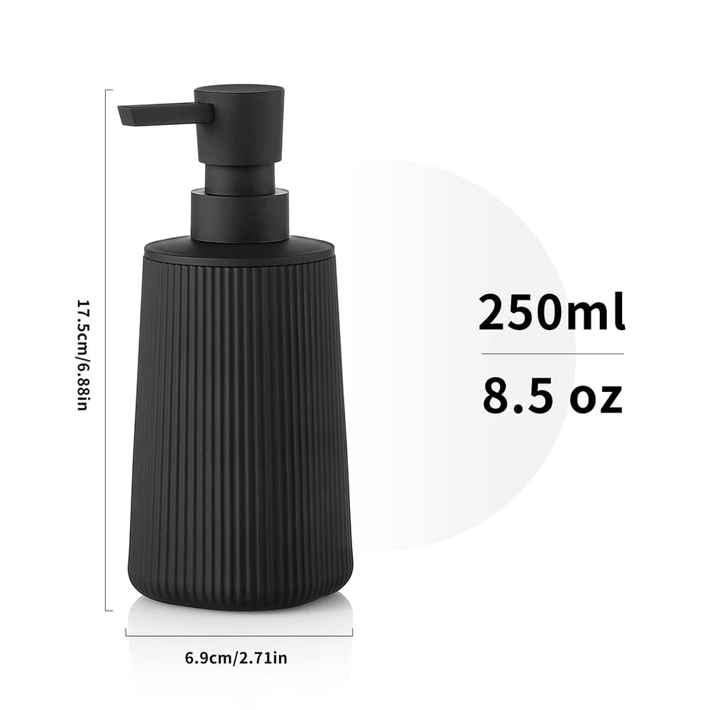 Black Hand Soap Dispenser