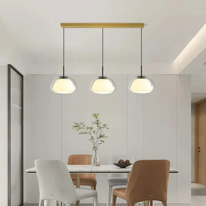 Radiant Moon Pendant Lamp