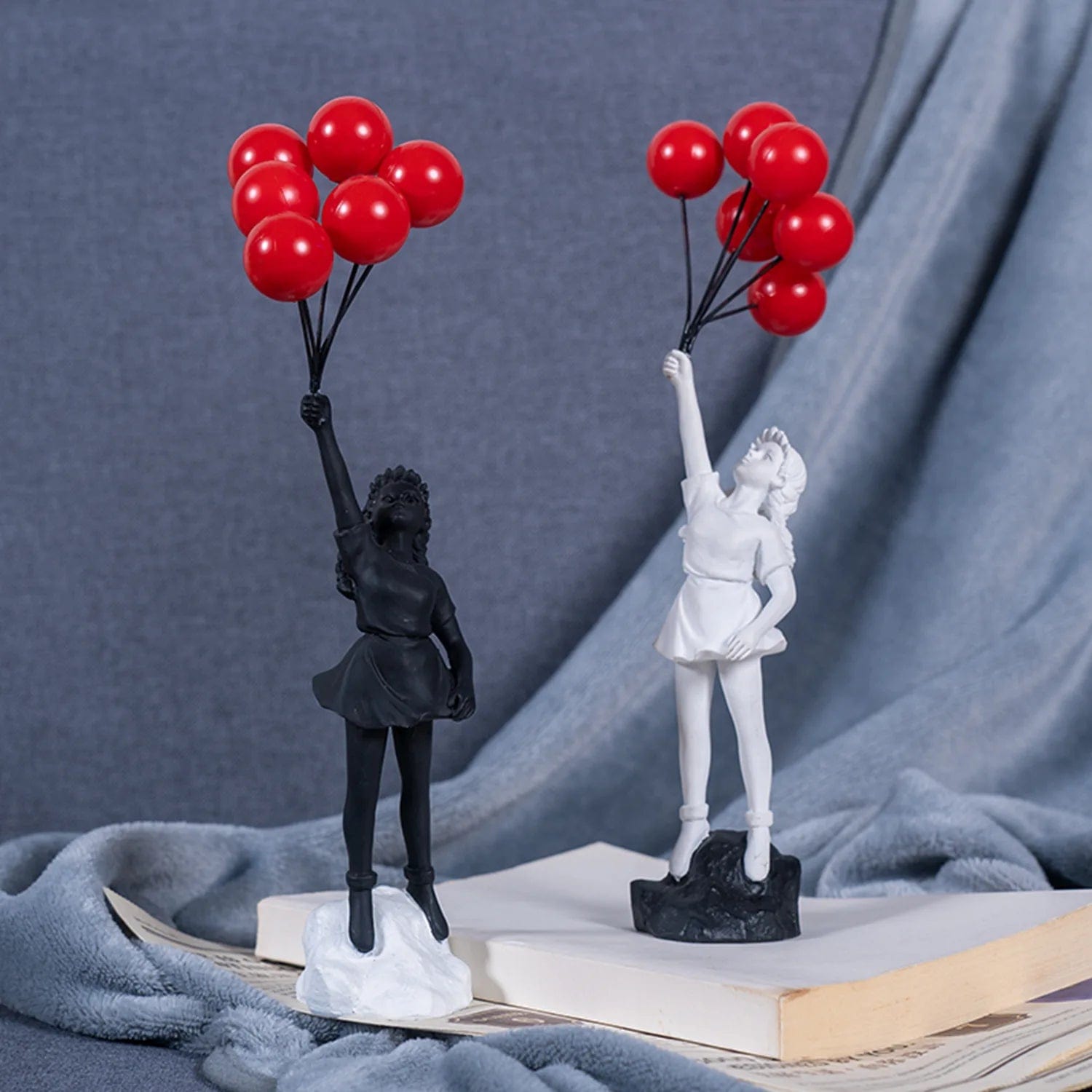 Balloon Girl Statue