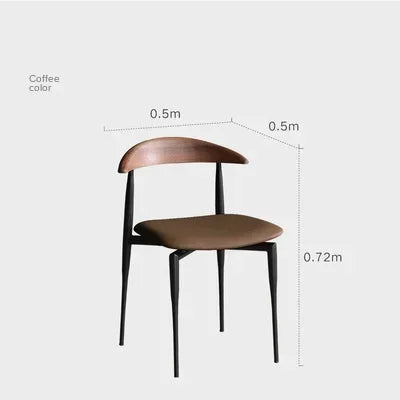 Aurora Curve Dining Chair