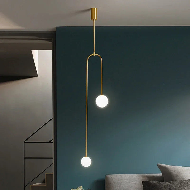 Lustrous Dawn Pendant Lamp
