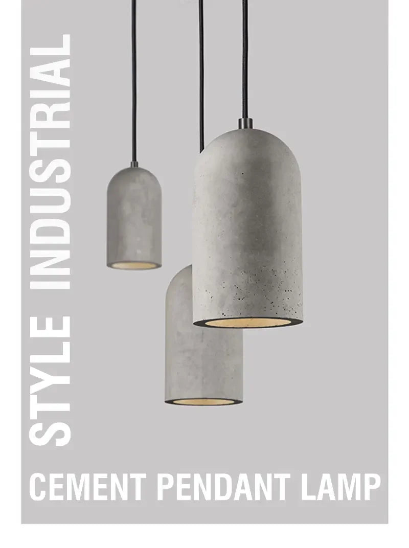 Vega Rustic Pendant Lamp