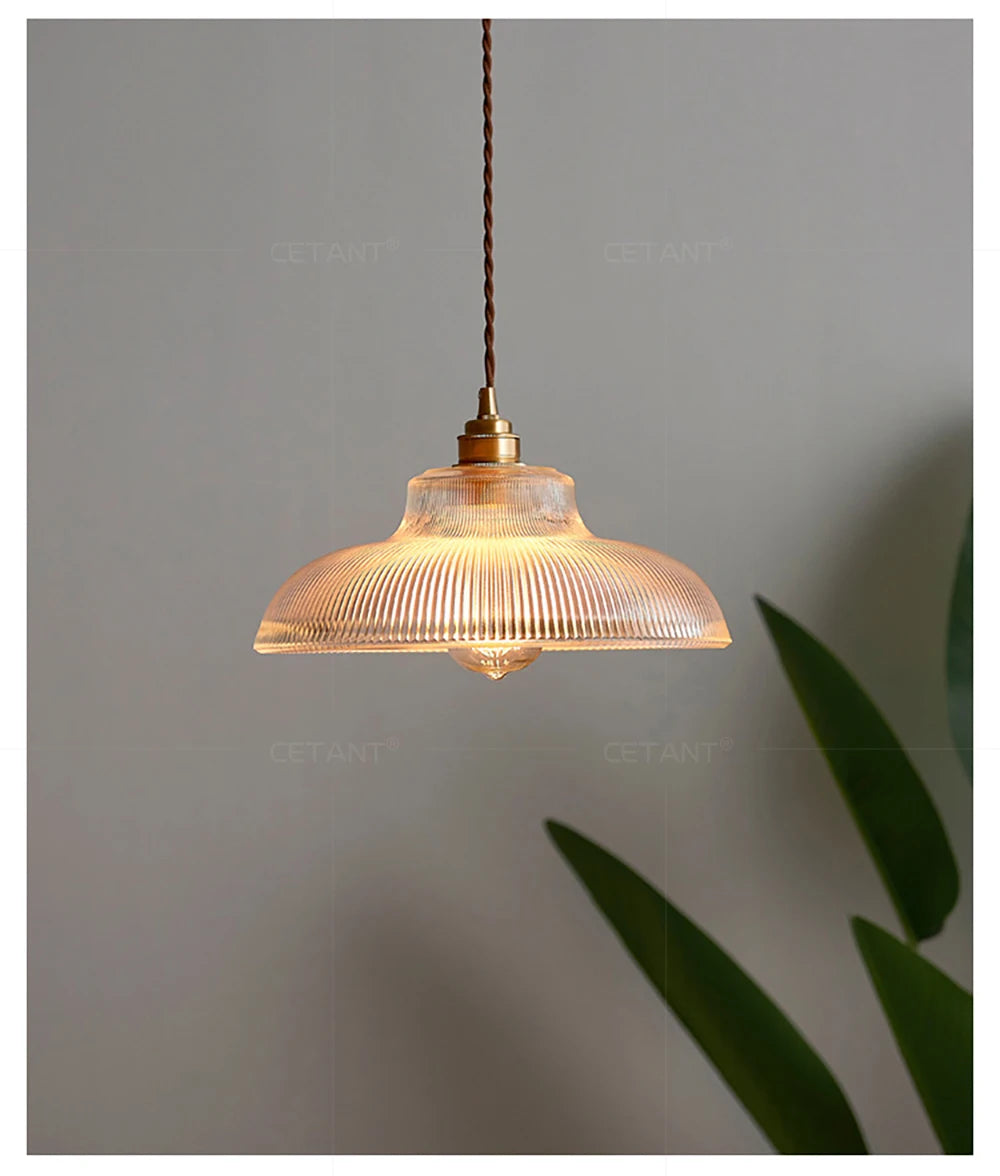 Solstice Glow Pendant Lamp