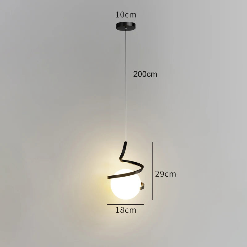 Solar Whisper Pendant Lamp