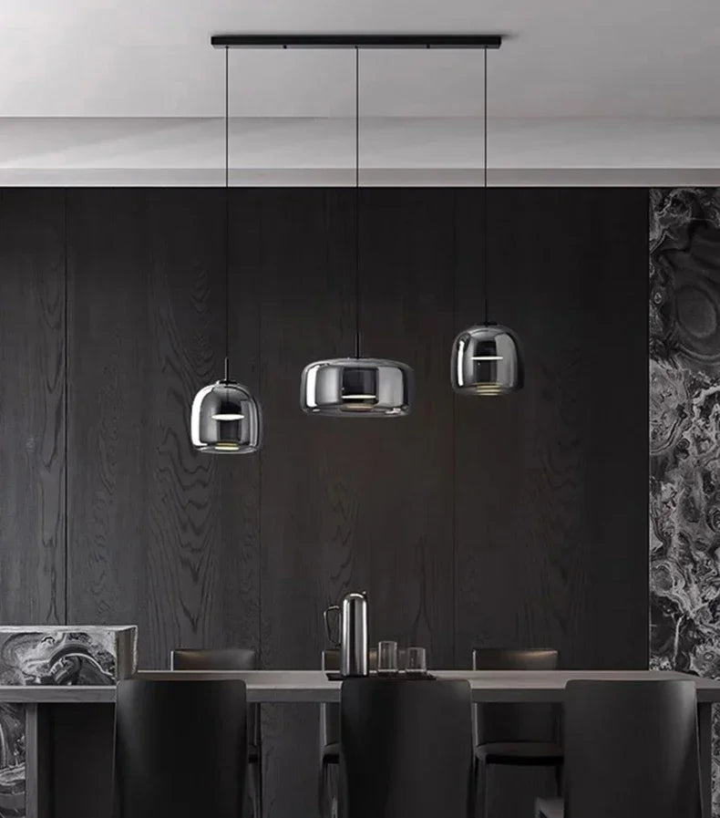Serene Eclipse Pendant Lamp