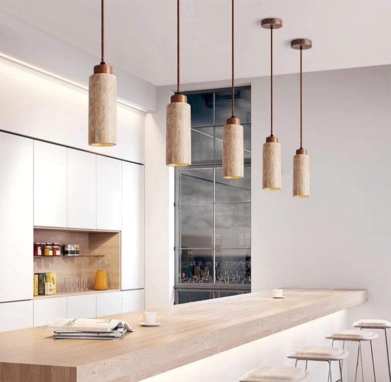 Zen Stone Pendant Lamp