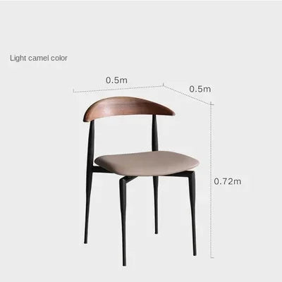 Aurora Curve Dining Chair
