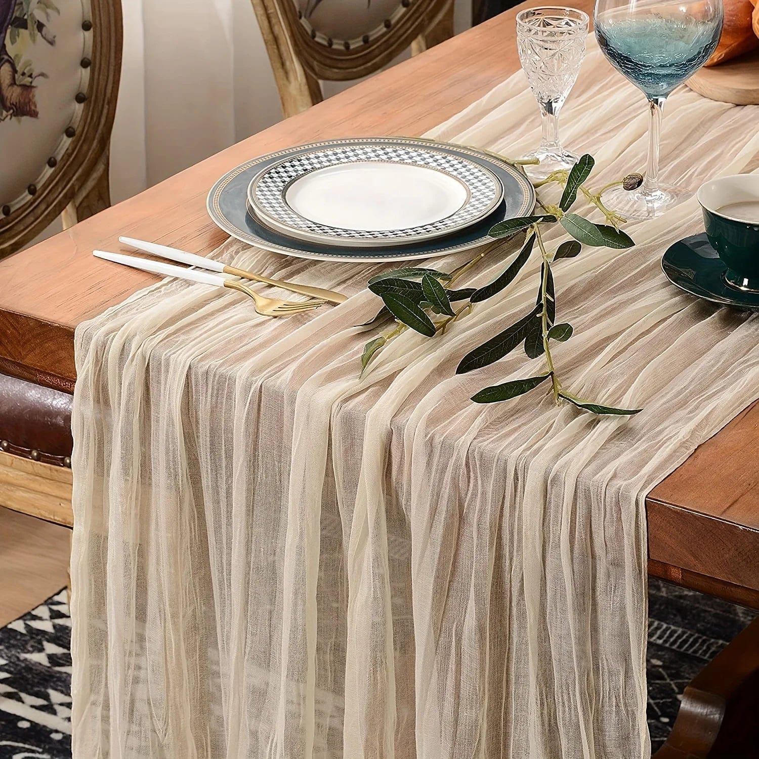 Boho Style Table Runner