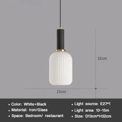 Lunar Radiance Pendant Lamp
