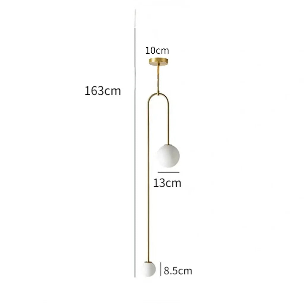 Lustrous Dawn Pendant Lamp
