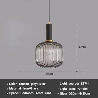 Lunar Radiance Pendant Lamp