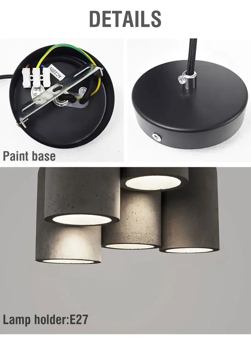 Vega Rustic Pendant Lamp