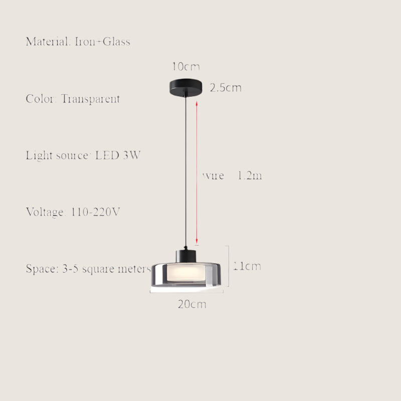 Astral Halo Pendant Lamp