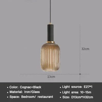 Lunar Radiance Pendant Lamp