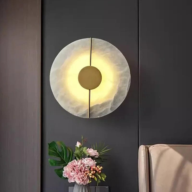 Misty Pearl Wall Sconce