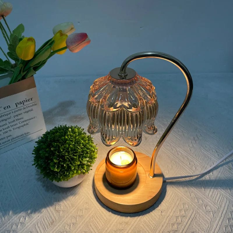 Iris Radiance Desk Lamp