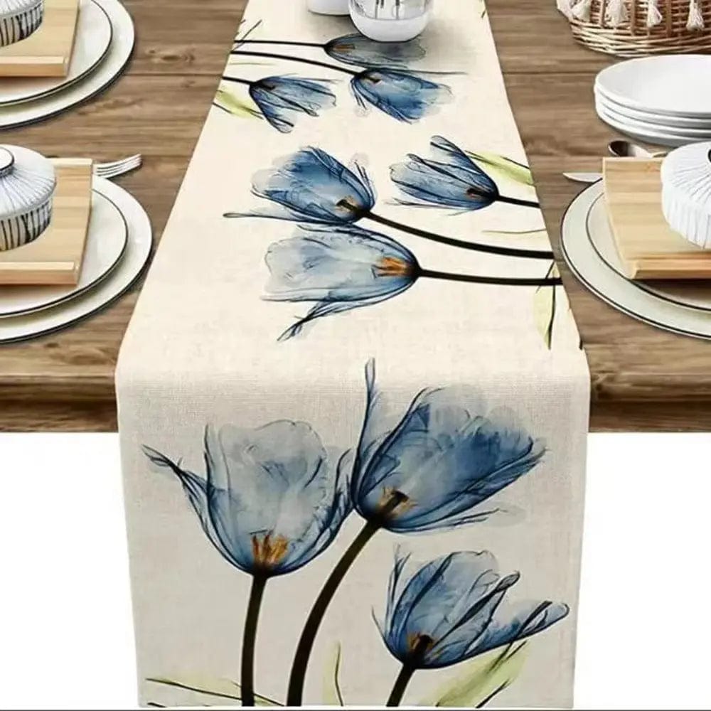 Tulip Table Runner