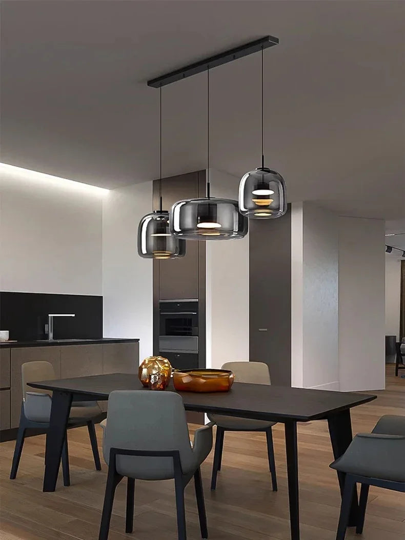 Serene Eclipse Pendant Lamp