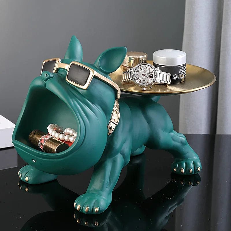 Hungry Bulldog Sculpture