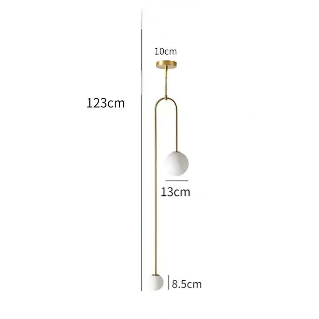 Lustrous Dawn Pendant Lamp