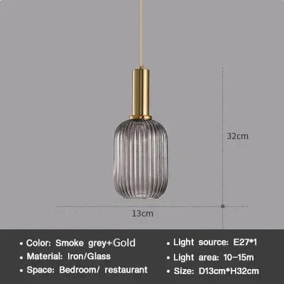 Lunar Radiance Pendant Lamp