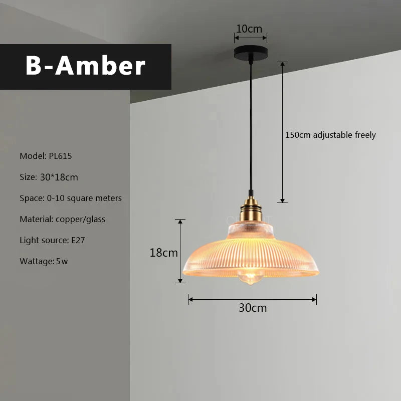 Solstice Glow Pendant Lamp