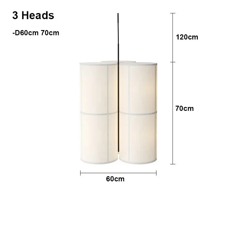 Hashira Cluster Pendant Lamp